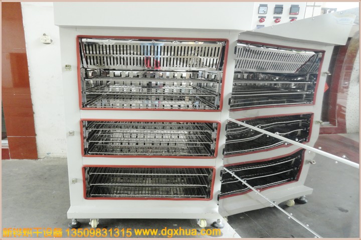 PCB板熱風循環烘箱