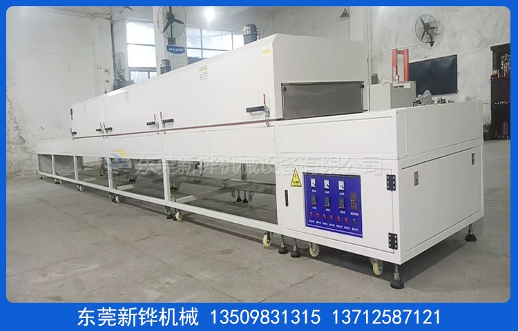 絲印工業隧道爐