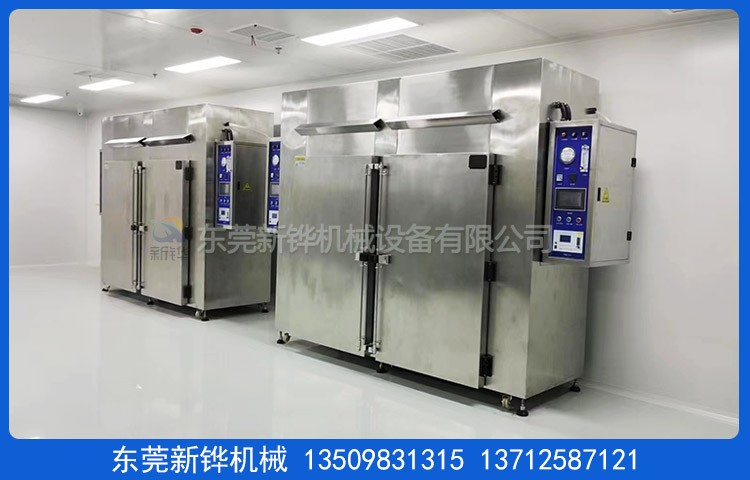 工業雙門充氮烤箱